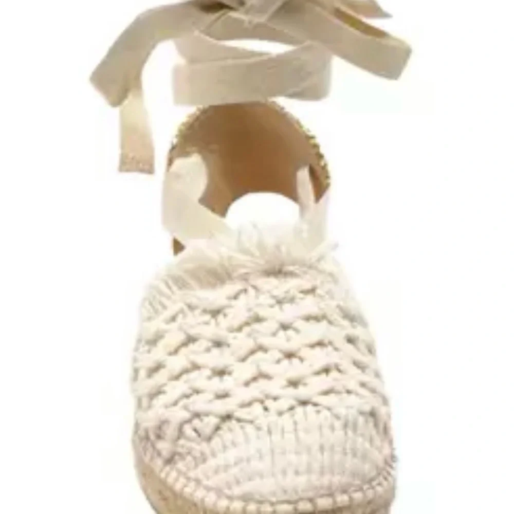 Free People VIDA ESPADRILLE WRAP Sandals, NIB Size EU 37
